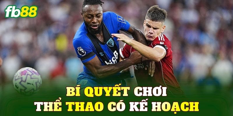 Thể Thao - Sảnh Cược Đỉnh Cao Với Nhiều Lựa Chọn Hấp Dẫn 6 Bí quyết chơi thể thao có kế hoạch