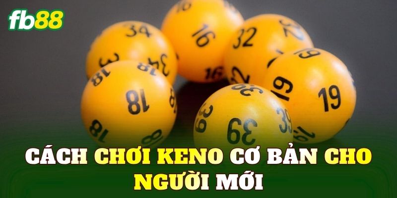 Keno Là Gì? Hướng Dẫn Cách Chơi Chi Tiết Từ A-Z 2 Cách chơi keno cơ bản cho người mới