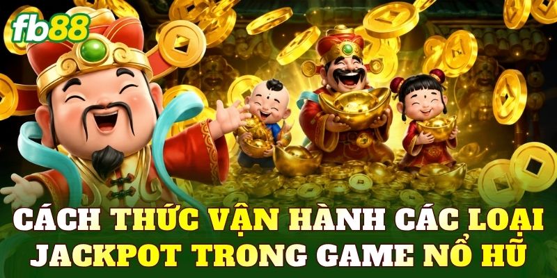 Nổ Hũ 5 Cách thức vận hành các loại jackpot trong game nổ hũ