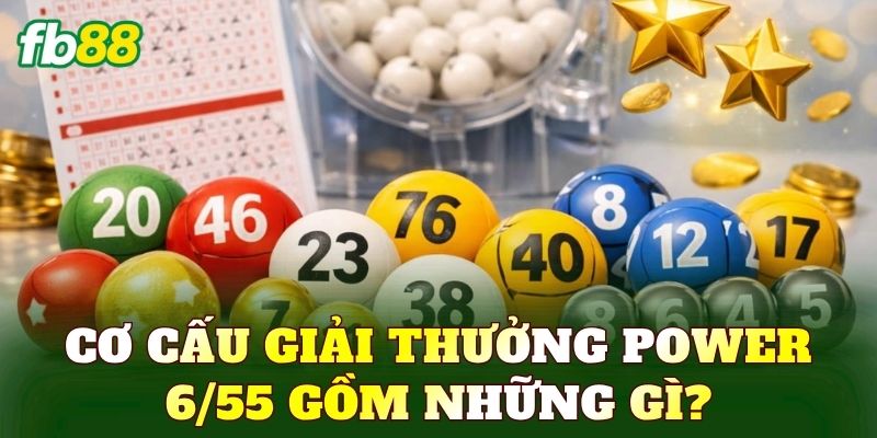 Power 6/55 Là Gì? Cách Chơi Và Cơ Cấu Giải Thưởng 3 Cơ cấu giải thưởng Power 6/55 gồm những gì?