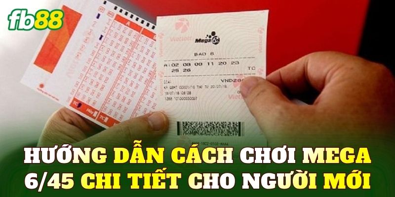 Mega 6/45: Cách Chơi Và Kinh Nghiệm Tham Gia 2 Hướng dẫn cách chơi Mega 6/45 chi tiết cho người mới