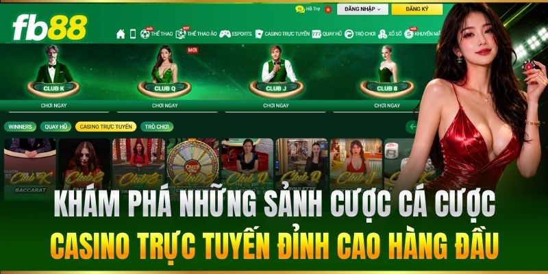 Casino 2 Khám phá những sảnh cược cá cược Casino trực tuyến đỉnh cao hàng đầu