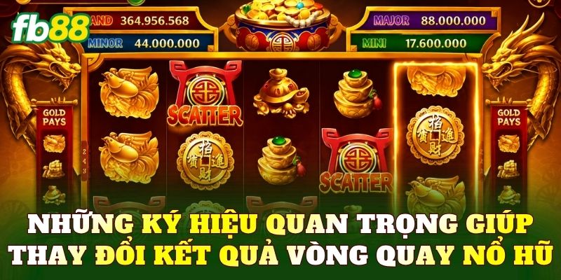 Nổ Hũ 3 Những ký hiệu quan trọng giúp thay đổi kết quả vòng quay nổ hũ