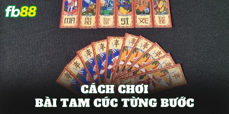 Bài Tam Cúc: Luật Chơi, Cách Đánh Và Mẹo Dễ Thắng Nhất 2 Cách chơi bài Tam Cúc từng bước
