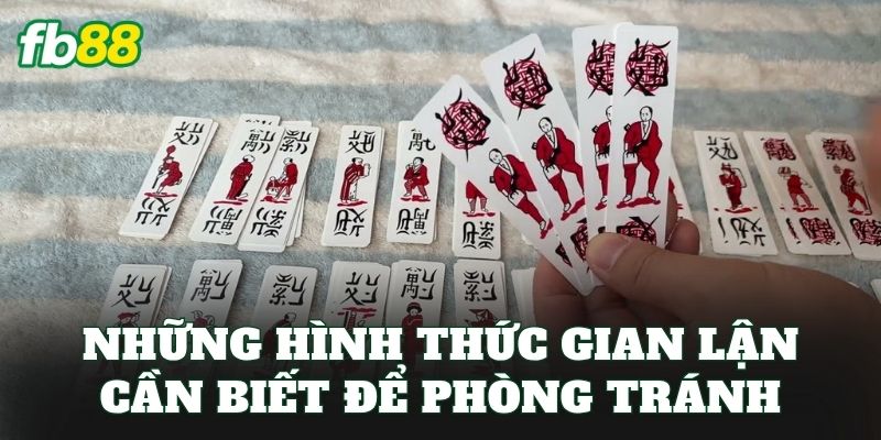 Chắn Bịp Là Gì? Dấu Hiệu Nhận Biết Và Cách Phòng Tránh 3 Những hình thức gian lận cần biết để phòng tránh