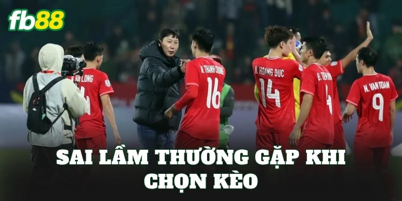 Kèo Tổng Số Phút Đổi Bóng – Cách Tính Và Soi Kèo Chuẩn 3 Sai lầm thường gặp khi chọn kèo